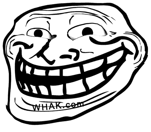 troll face cartoon troll face cartoon
